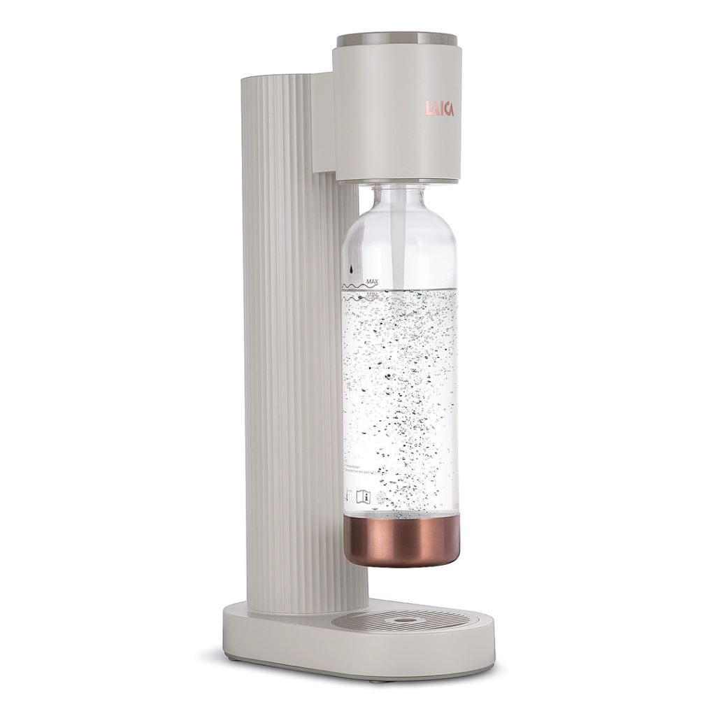 Laica HI8200W szódagép+patron+1L palack törtfehér Laica HI8200W szódagép+patron+1L palack törtfehér