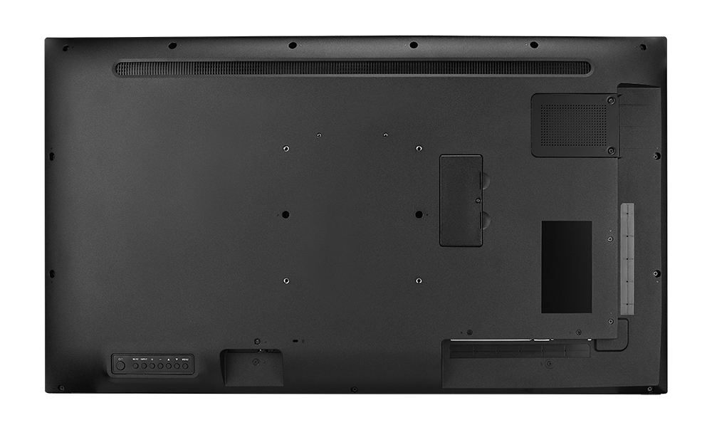 AG Neovo 55" PD-55Q Monitor - 3840x2160, 4K Ultra HD, VA, Fekete