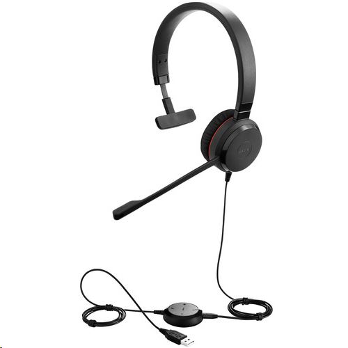 Jabra EVOLVE 30 II MS Mono USB headset (Skype for Business Certified) Jabra EVOLVE 30 II MS Mono USB headset (Skype for Business Certified)