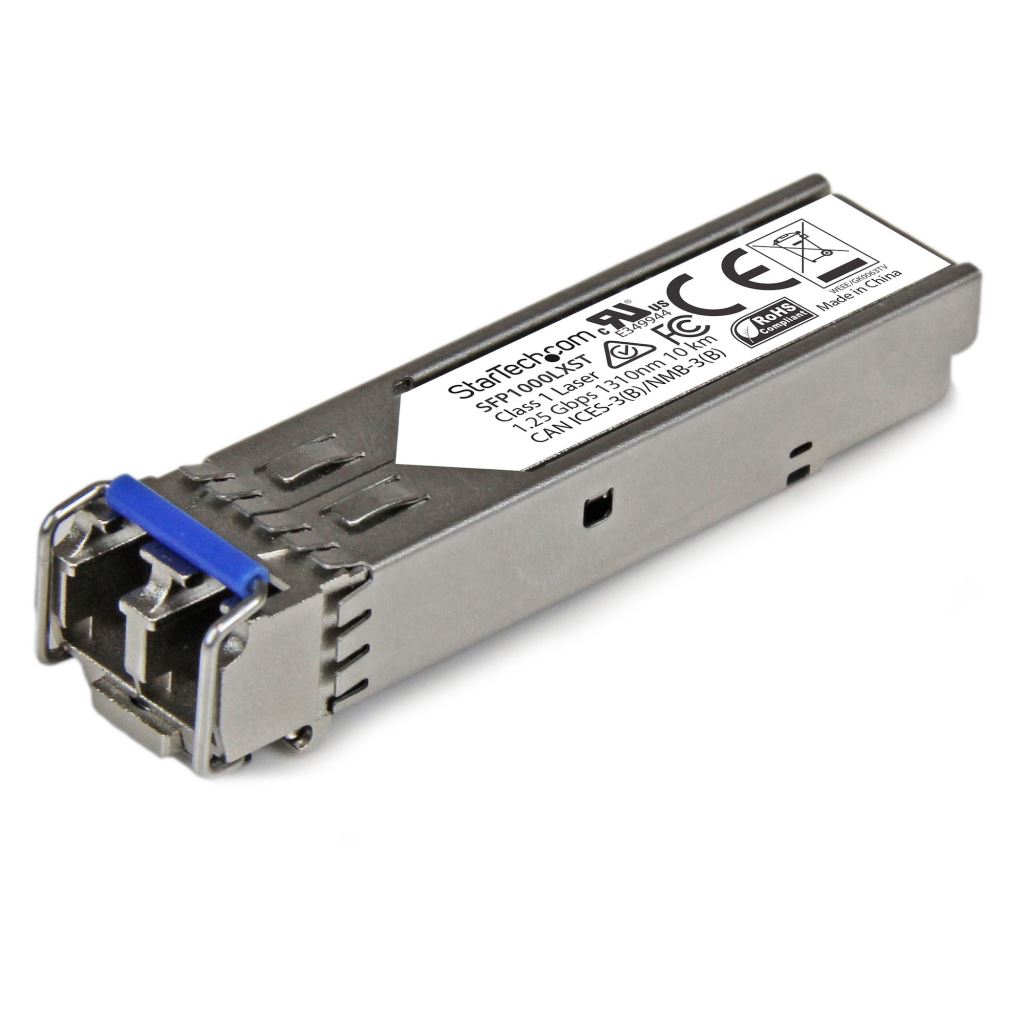 Startech.com Fiber SFP Transceiver LC-10 DDM (SFP1000LXST)