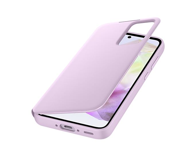 Samsung Galaxy A35 (5G) Smart View Wallet tok levendula színű (EF-ZA356CVEGWW)