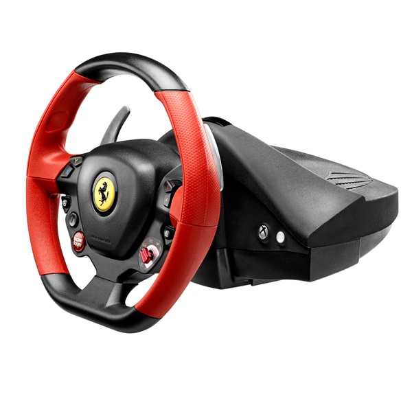 Thrustmaster Ferrari 458 Spider versenykormány Xbox One pedál+kormány (4460105) Thrustmaster Ferrari 458 Spider versenykormány Xbox One pedál+kormány (4460105)