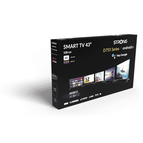 Strong SRT43UD7553 UHD ANDROID SMART LED TV
