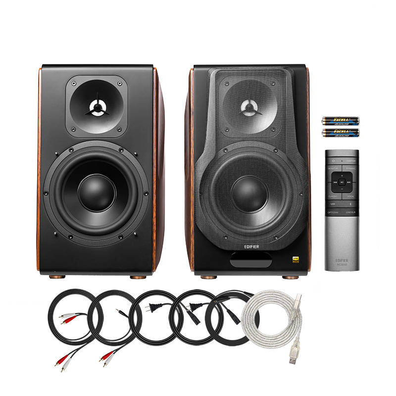 Edifier S3000MKIII 2.0 hangszórók (barna) Edifier S3000MKIII 2.0 hangszórók (barna)