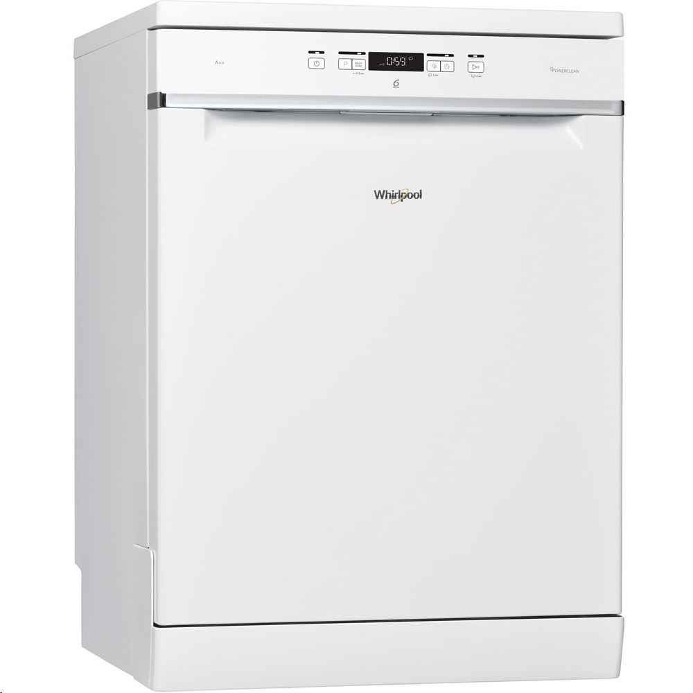 Whirlpool WFC 3C26 P szabadonálló mosogatógép fehér Whirlpool WFC 3C26 P szabadonálló mosogatógép fehér