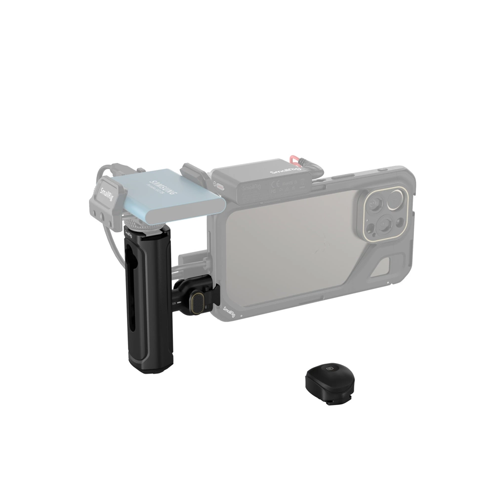 SMALLRIG4402B Vezeték nélküli vezérlés és gyorskioldó oldalsó fogantyú