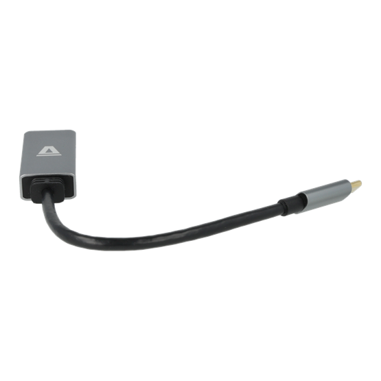  AVAX AD605 CONNECT+ Type C 3.1-Display port 1.2 adapter
