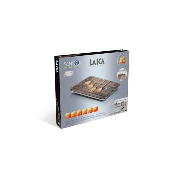 Laica digitális konyhamérleg "konyha" (KS5010N) Laica digitális konyhamérleg "konyha" (KS5010N)
