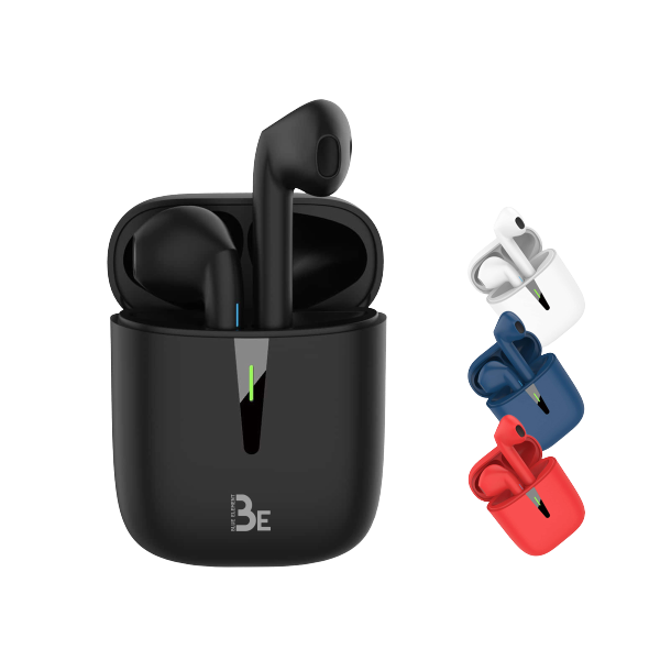 Bluestork BE POP 2 BLACK Bluetooth v5.0 mikrofon Vezeték Nélküli Fülhallgató Fekete Bluestork BE POP 2 BLACK Bluetooth v5.0 mikrofon Vezeték Nélküli Fülhallgató Fekete