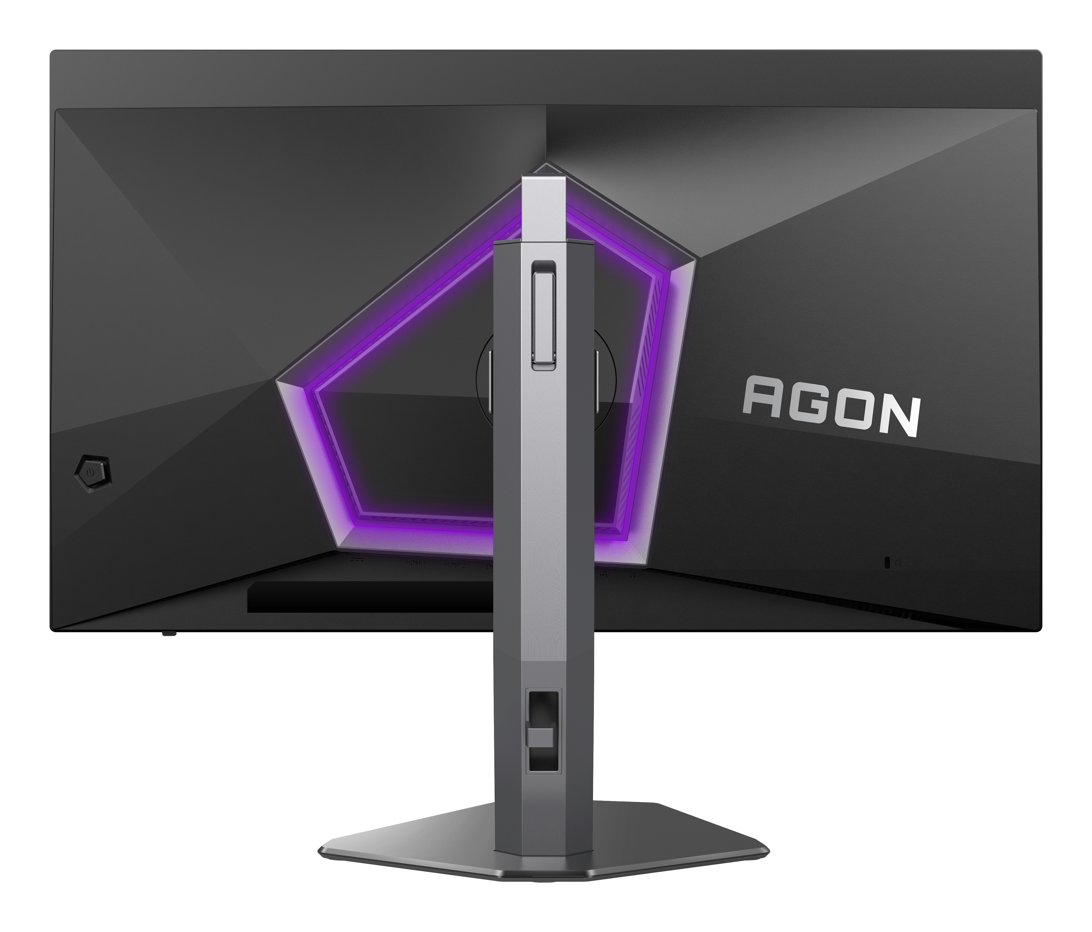 AOC 26,5" AG276QKD2 Monitor - 2560x1440, QHD, OLED, QD-OLED, 500Hz, 0,03ms, Hangszóró, G-Sync, Pivot, Gamer, Fekete