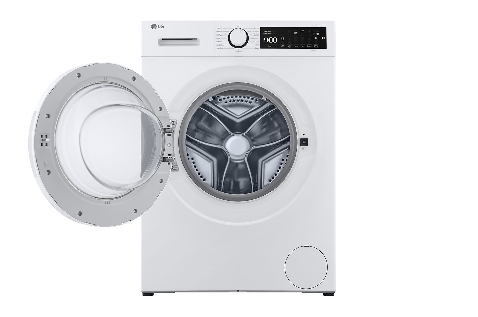Lg F2WT208S0E Elöltöltős gőzmosógép - 8 kg, 1200 ford./perc, B Energiaosztály, LG Steam™ technológia