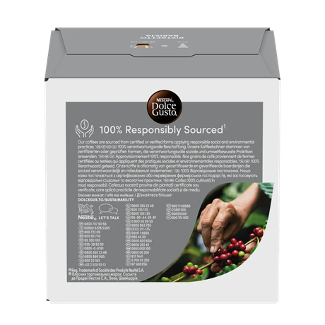 Nescafe RISTRETTO BARISTA 104 G DOLCE G KAPSZULA Nescafe RISTRETTO BARISTA 104 G DOLCE G KAPSZULA