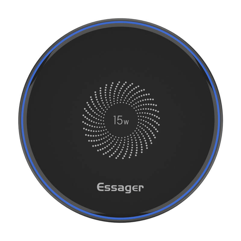 Essager EWXZMX-JMB01  15W  vezeték nélküli töltő Fekete