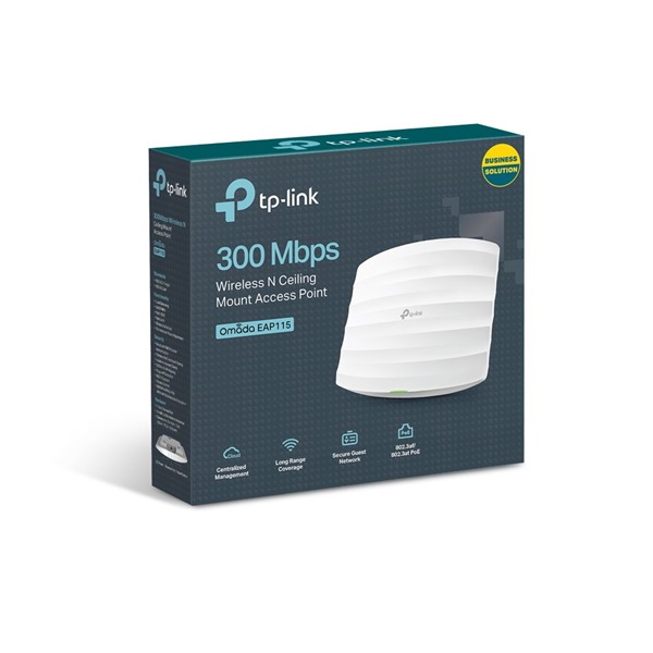 TP-Link EAP115 Wireless Access Point 10/100 PoE