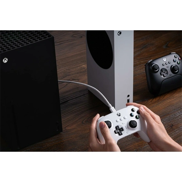 8BitDo Ultimate 3-mode Xbox Series X|S  Xbox One PC Mobil Hall-Effect vezeték nélküli kontroller Fehér