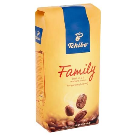 Tchibo Family pörkölt szemes kávé 1000g (491537) Tchibo Family pörkölt szemes kávé 1000g (491537)