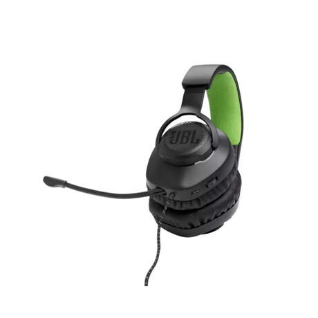 Jbl QUANTUM 100 FEKETE/ZÖLD GAMER FEJHALLGATÓ