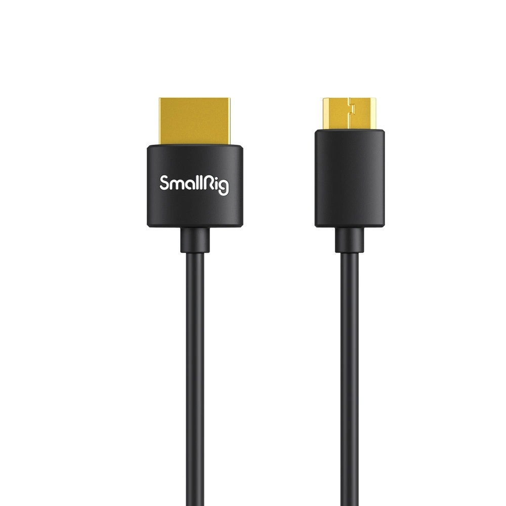 SMALLRIG Ultra Slim 4K HDMI kábel C to A 35cm  