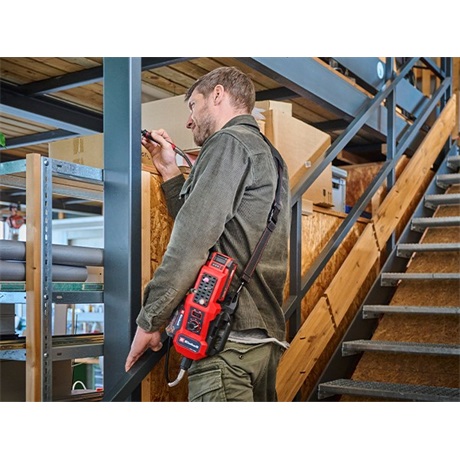 Einhell TE-MT 18/34 Li-Solo akkumulátoros csiszoló- és gravírozókészülék  Akku és töltő nélkül