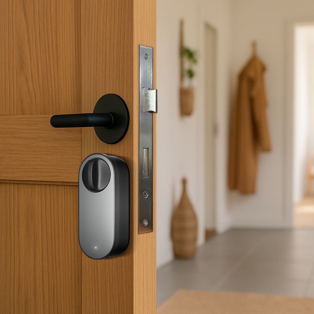 Aqara U200 LITE Smart Lock okos zár, Matter, fekete