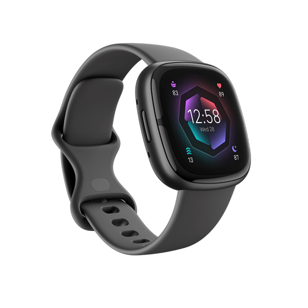 FITBIT Sense 2 okosóra (Shadow Grey / Graphite Aluminium)