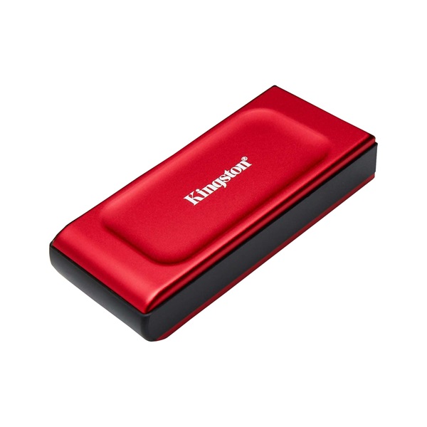 KINGSTON SSD Hordozható USB 3.2 Gen 2 1000GB XS1000 Red KINGSTON SSD Hordozható USB 3.2 Gen 2 1000GB XS1000 Red