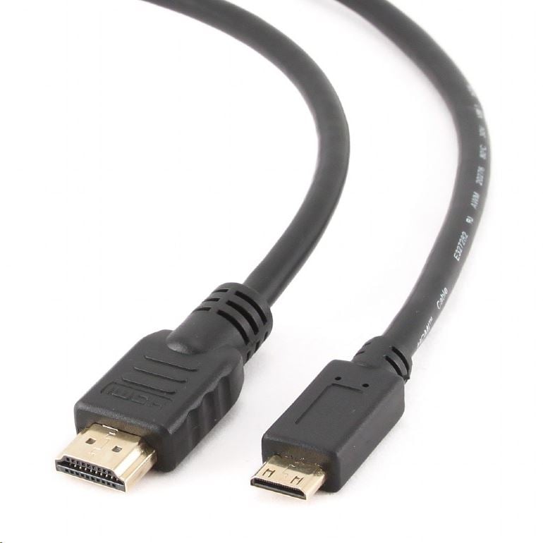 Gembird Cablexpert HDMI -> mini HDMI kábel 3m (CC-HDMI4C-10) Gembird Cablexpert HDMI -> mini HDMI kábel 3m (CC-HDMI4C-10)