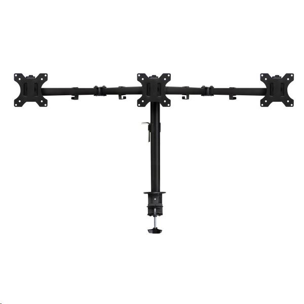 Ewent EW1513 asztali tartó 3 monitor, max 27" 7kg/kar