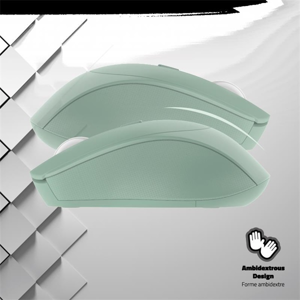Advance   FEEL WIRELESS Egér vezeték nélküli  Zöld 