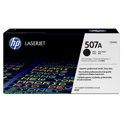 HP CE400A (507A) fekete toner HP CE400A (507A) fekete toner