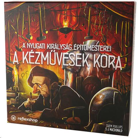 Asmodee A nyugati királyság építőmesterei: A kézművesek kora társasjáték kiegészítő (ARCHPROM) Asmodee A nyugati királyság építőmesterei: A kézművesek kora társasjáték kiegészítő (ARCHPROM)