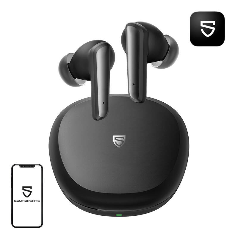 Soundpeats Life Lite TWS fülhallgató Fekete 