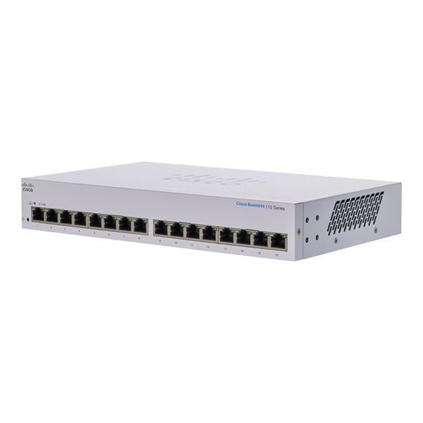 Cisco CBS110-16T-EU 16 Port Gigabit Switch