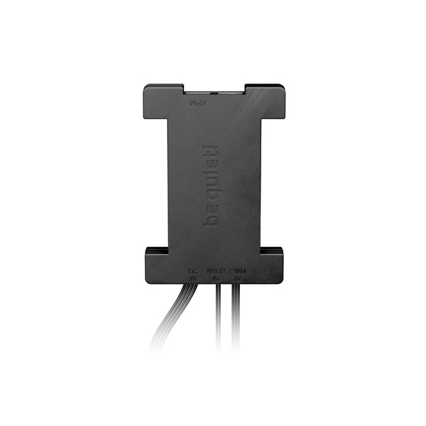Be Quiet! CPU Water Cooler   LIGHT LOOP 360mm Black  3x120mm  csatlakozó: 3pin cső hossza: 400mm fekete 
