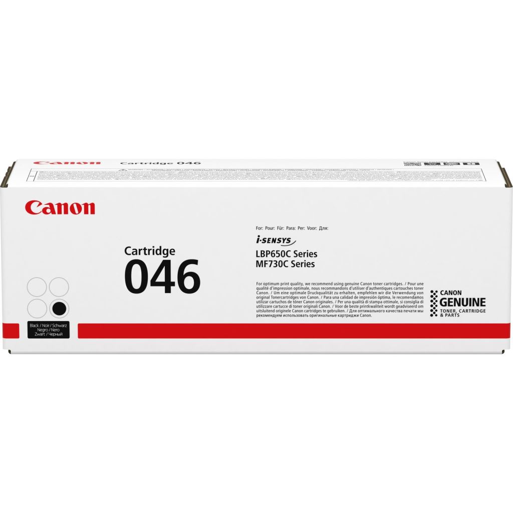 Canon 046BK toner fekete (1250C002) Canon 046BK toner fekete (1250C002)