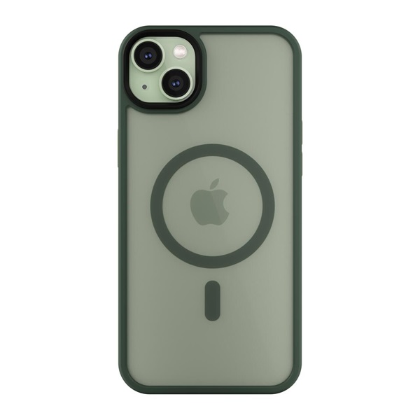 NextOne IPH-15PLUS-MAGSF-MISTCASE-PTC iPhone 15 Plus pisztáciazöld szilikon MagSafe hátlap NextOne IPH-15PLUS-MAGSF-MISTCASE-PTC iPhone 15 Plus pisztáciazöld szilikon MagSafe hátlap