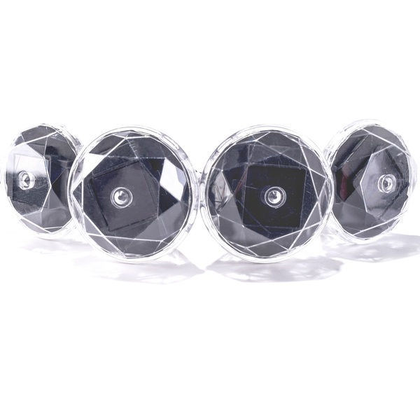 Iris DL-007CW-SBL szolár LED dekorációs fény (4 db)