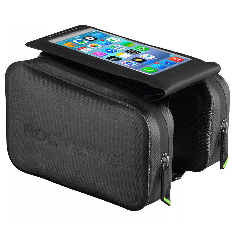 Rockbros AS-006BK Bicycle Bag (black) Rockbros AS-006BK Bicycle Bag (black)