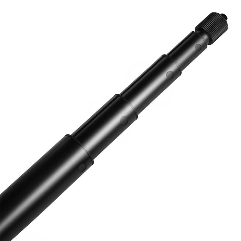 Metal selfie stick 2 m PULUZ for Insta360 One RS/X2/X3 (black) Metal selfie stick 2 m PULUZ for Insta360 One RS/X2/X3 (black)