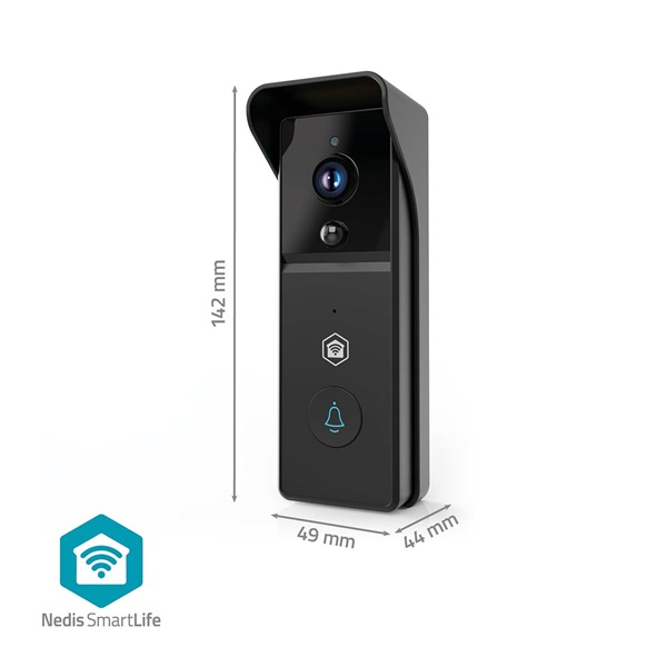 Nedis SmartLife Video Doorbell IP video kaputelefon