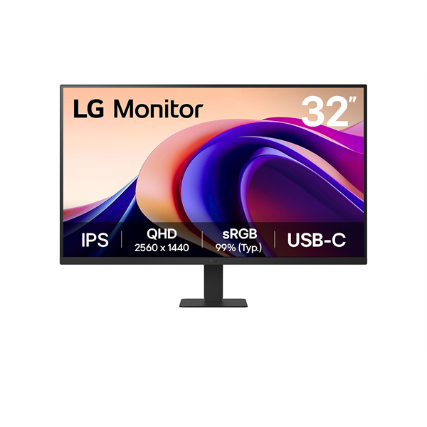 LG IPS 31,5" 32U631A 2560 x 1440  16:9  250 cd/m2  5ms  monitor 
