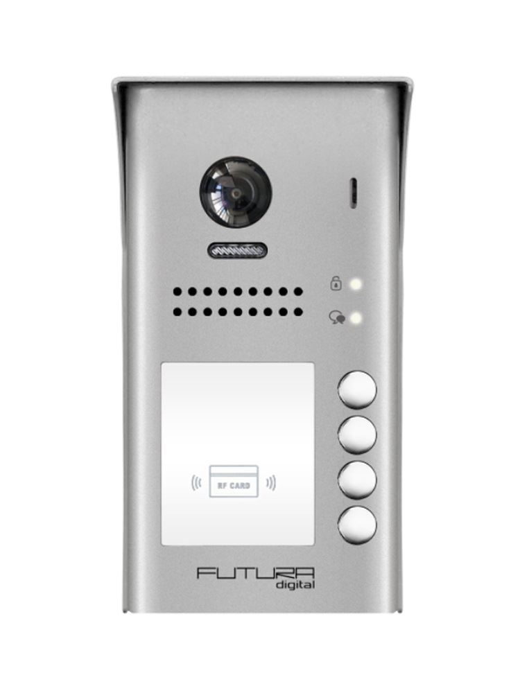Futura VDT-607/ID/S4 video kaputelefon proximity kártyaolvasóval Futura VDT-607/ID/S4 video kaputelefon proximity kártyaolvasóval