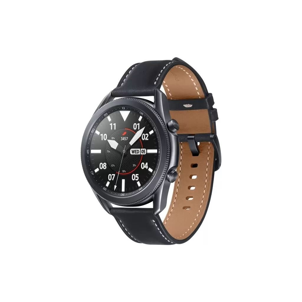 Xpro 123724 Samsung Galaxy Watch3 (45mm) bőr szíj fekete