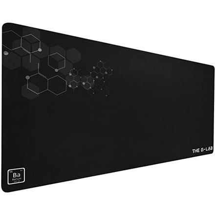 The G-Lab Pad Barium XXL egérpad fekete (PAD-BARIUM) The G-Lab Pad Barium XXL egérpad fekete (PAD-BARIUM)