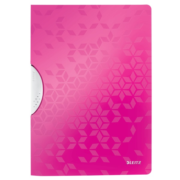 Leitz Wow Colorclip rózsaszín gyorsfűző Leitz Wow Colorclip rózsaszín gyorsfűző