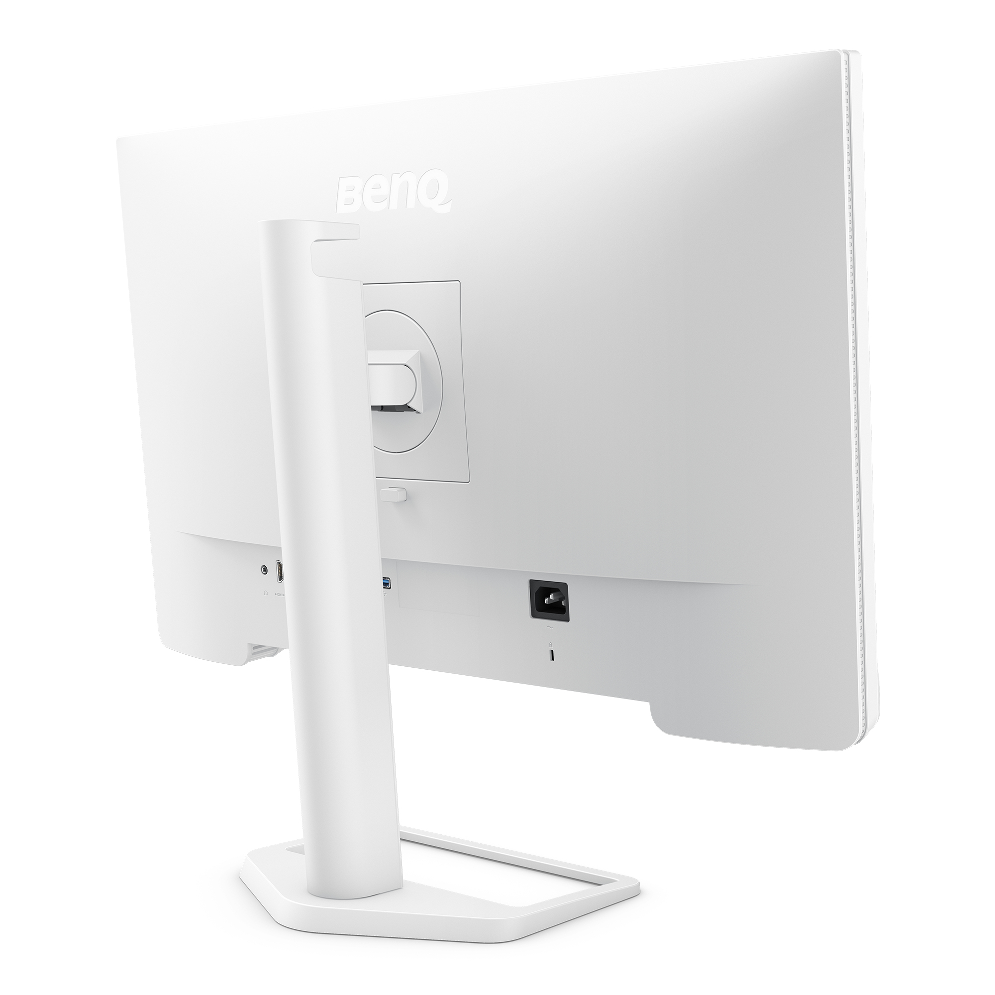Benq 27" EW2790U Monitor - 3840x2160, 4K, LED, IPS, Hangszóró, Pivot, Fehér