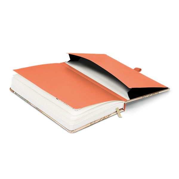 Realsystem Alphonse Mucha 5416 keményfedeles vonalas notesz