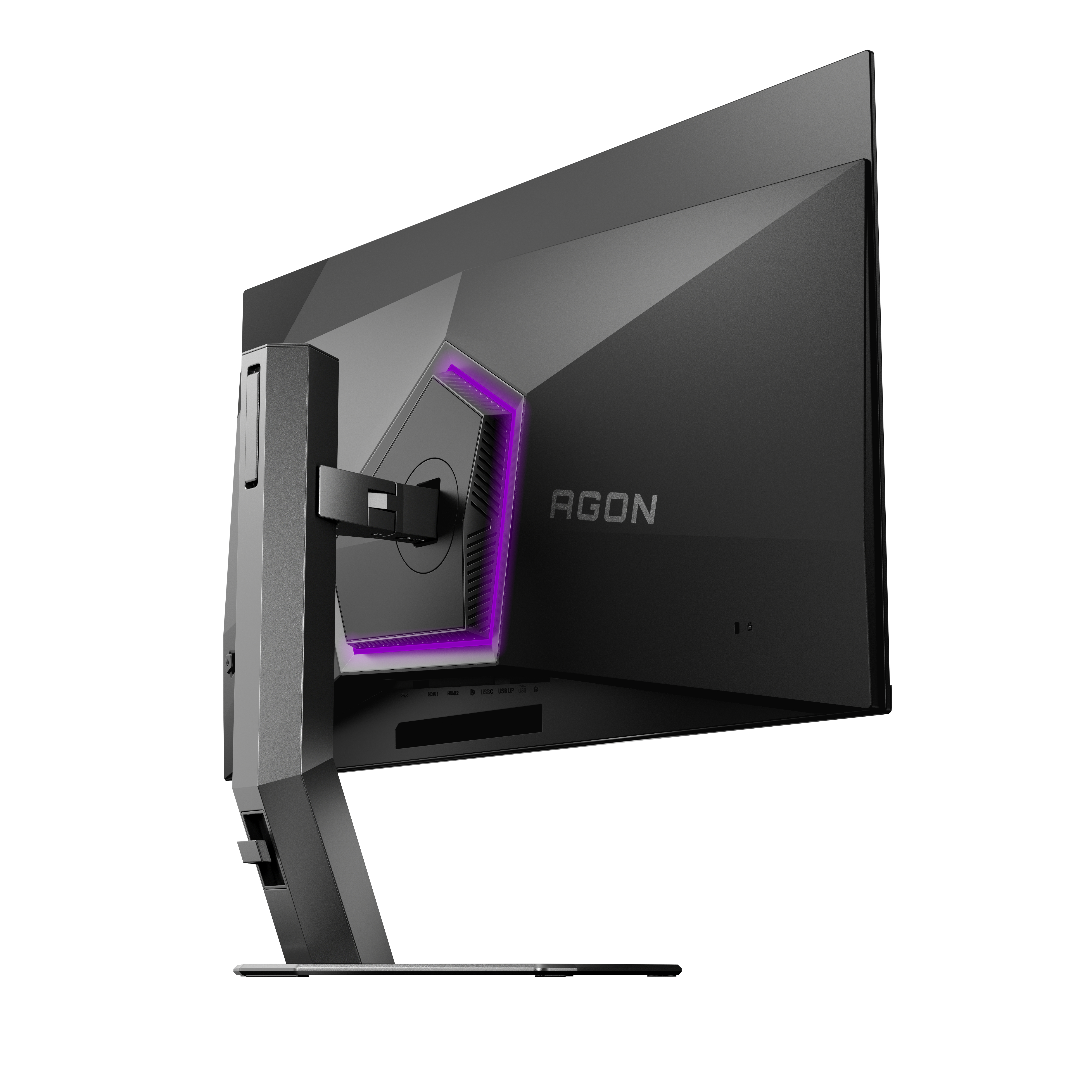 AOC 31.5" AG326UZD2 Monitor - 3840x2160, 4K, OLED, QD-OLED, 240Hz, 0,03ms, Hangszóró, G-Sync, Pivot, Gamer, Fekete