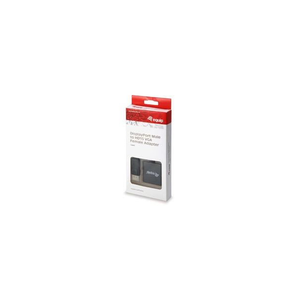 Adapter, DisplayPort-VGA átalakító, EQUIP Adapter, DisplayPort-VGA átalakító, EQUIP
