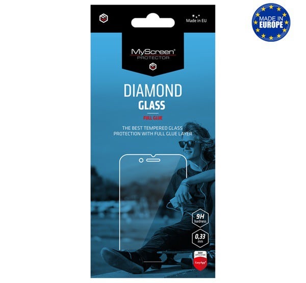 MYSCREEN DIAMOND GLASS képernyővédő üveg (extra karcálló, ütésálló, full glue, 0.33mm, 9H, NEM íves) ÁTLÁTSZÓ [Apple iPhone SE 3 ... MYSCREEN DIAMOND GLASS képernyővédő üveg (extra karcálló, ütésálló, full glue, 0.33mm, 9H, NEM íves) ÁTLÁTSZÓ [Apple iPhone SE 3 ...
